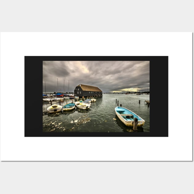 Bosham Harbour in West Sussex Wall Art by IanWL